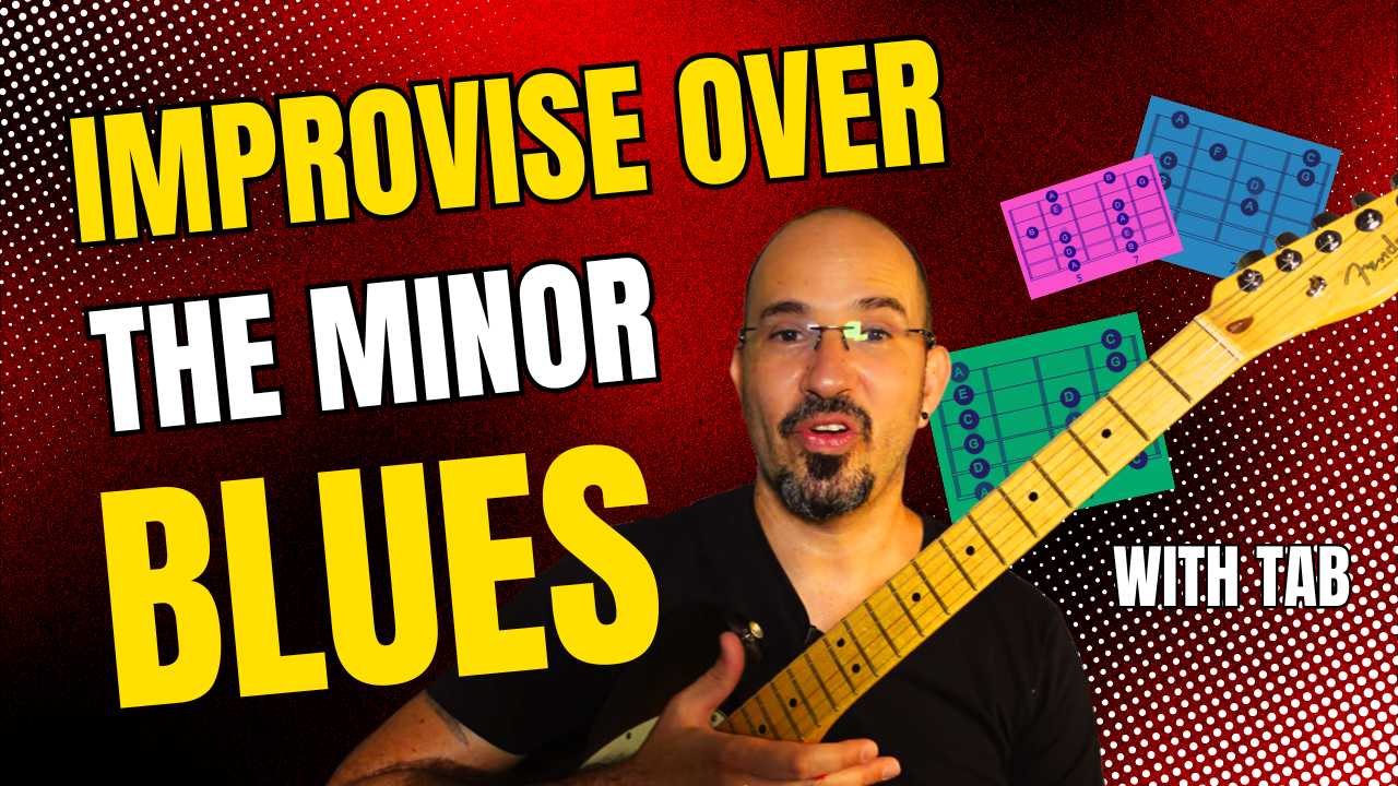 How To Improvise Over The Minor Blues