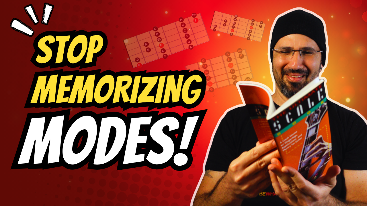 Stop Memorizing Modes! Use the Parent Scale Method