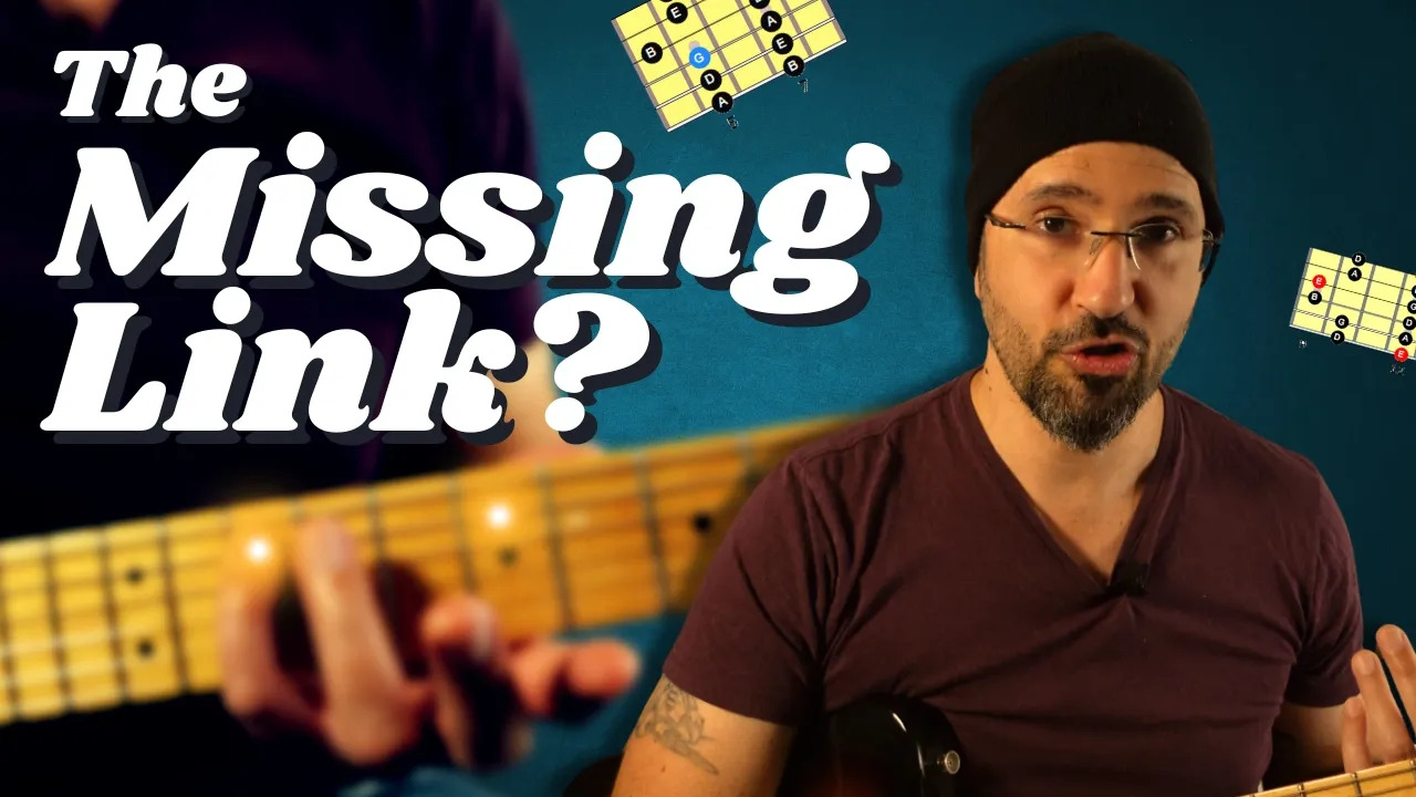 The Missing Link: How to Connect Major & Minor Pentatonics