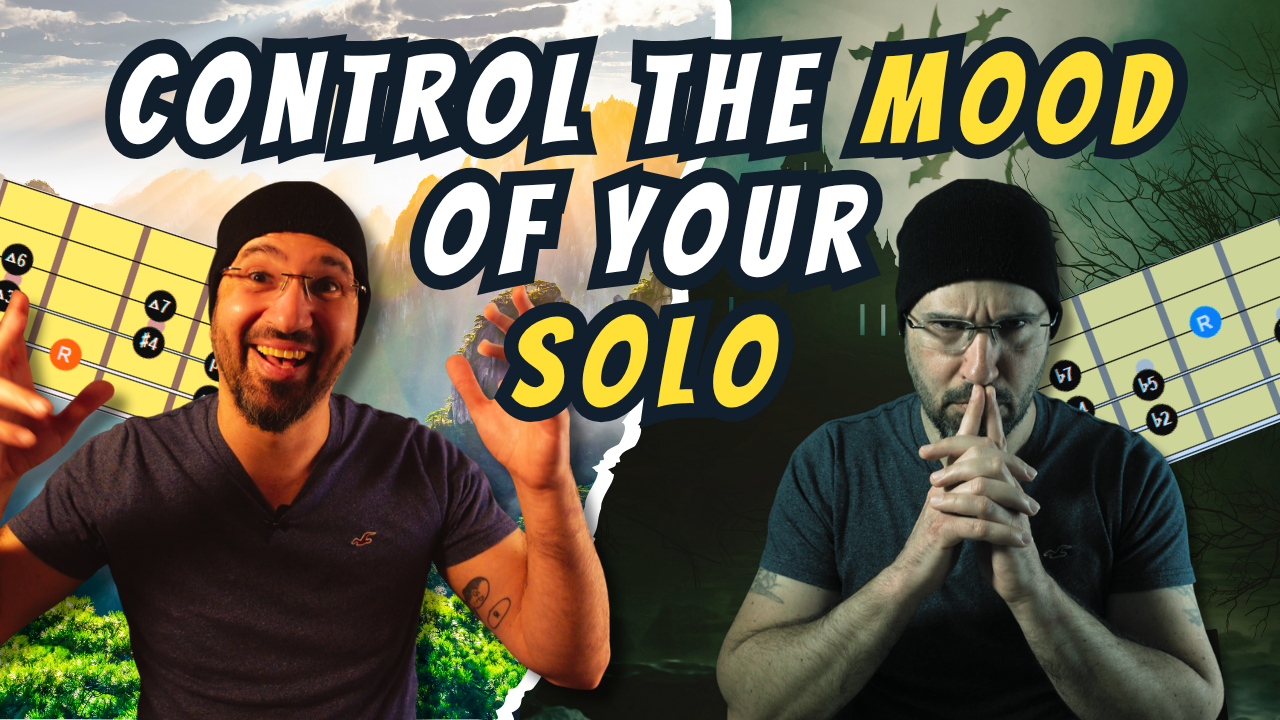 The 7 Guitar Modes: From Brightest to Darkest (Fretboard Logic)