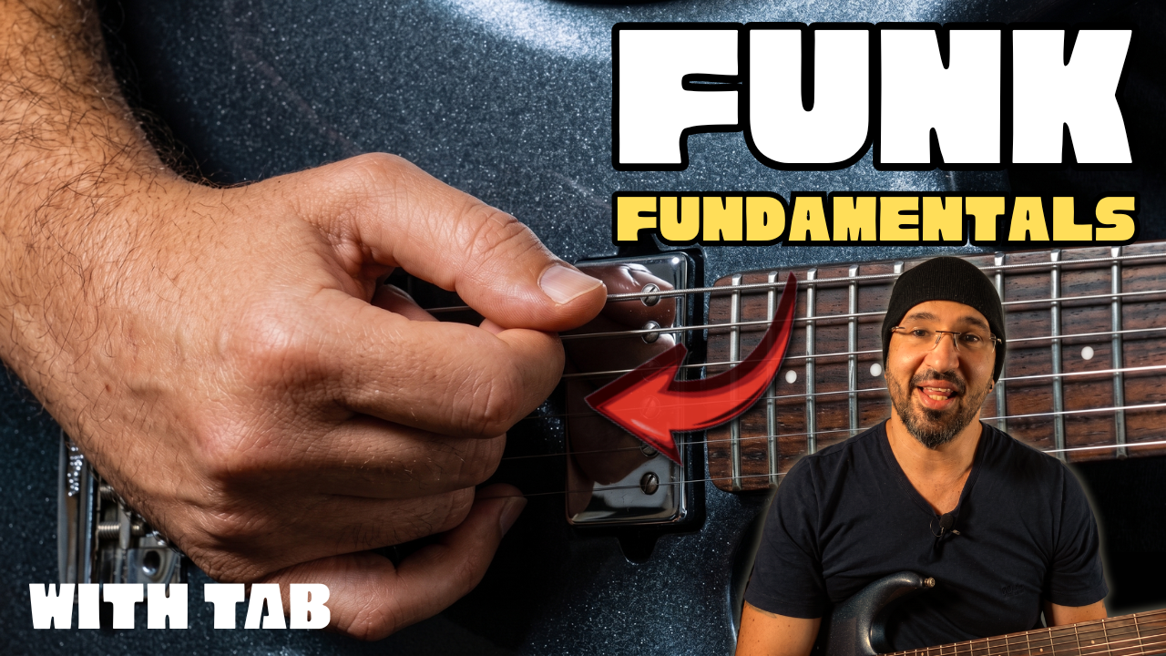 5 Iconic Funk Riffs for Right Hand Mastery