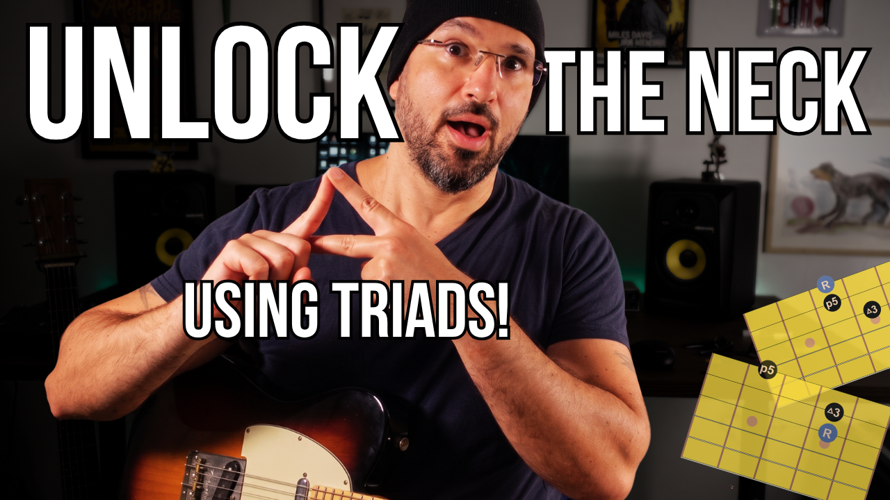 Guitar Triads Crash Course: Master Fretboard Visualization