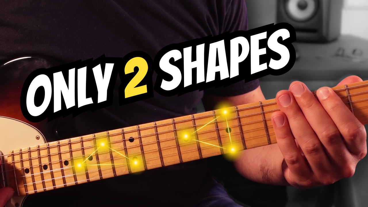 Memorize The Guitar Fretboard Using These 2 Shapes